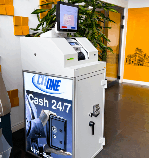 Citone Soluția CIT One Cash 24/7 - CIT One